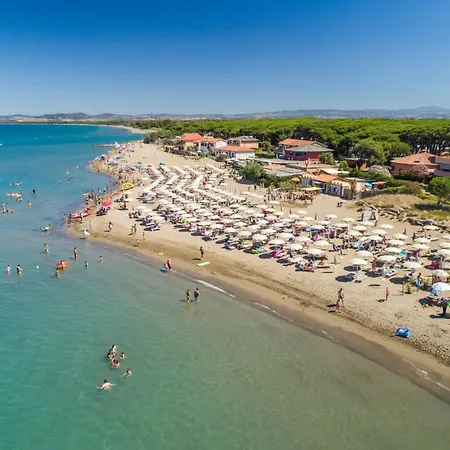 Βίλα Torre Saline Sotto Pineta Sul Mare Della Giannella Albinia