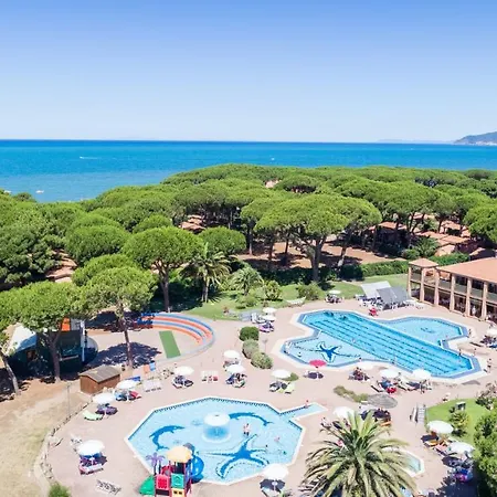 Torre Saline Sotto Pineta Sul Mare Della Giannella Βίλα